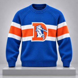Broncos Throwback Classic 1977 Collection Ugly Sweater 1