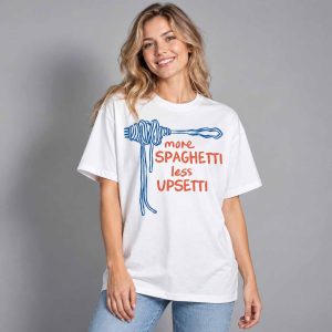 Funny Food Spaghetti Shirt 2