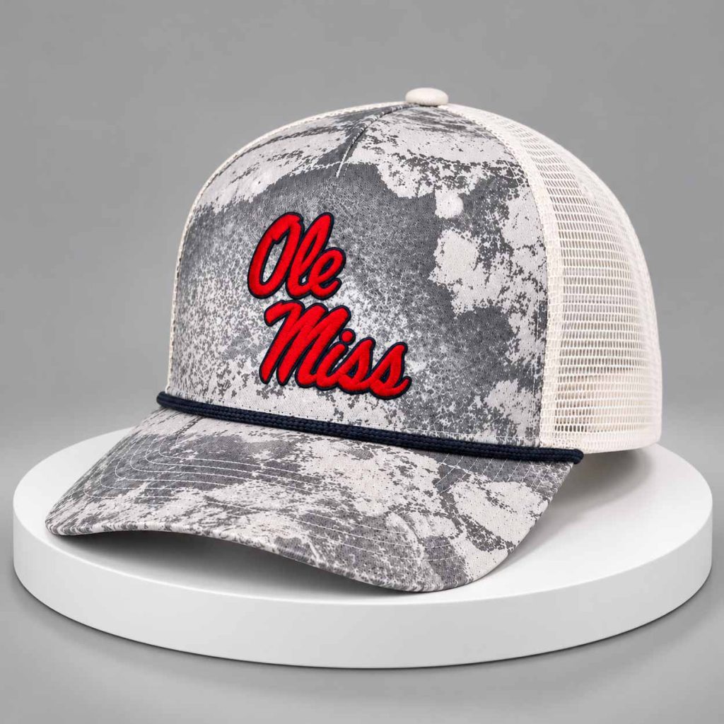 Ole Miss Rebels Football Realtree Week Hat 1