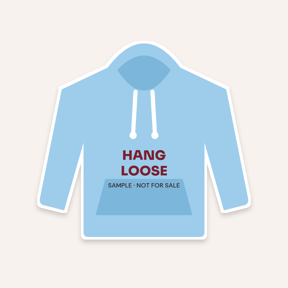 SAMPLE Hang Loose Hoodie 1 SAMPLE product image SAMPLE HOOD