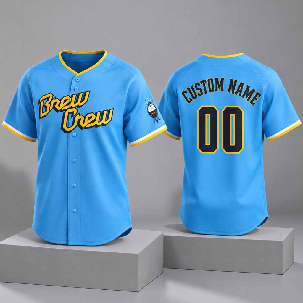 Brewers World Series 2026 Baseball Jersey 1