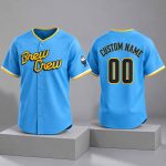 Brewers World Series 2026 Baseball Jersey