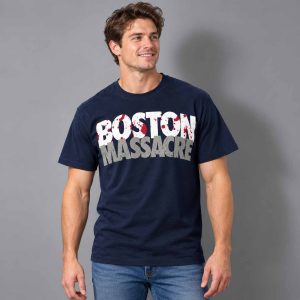 Boston Massacre Blood 2026 Shirt 2