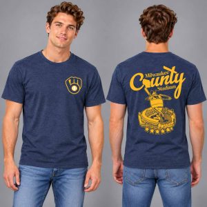 Milwaukee County Stadium Shirt 2