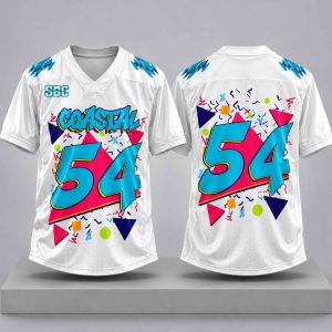 2026 Chanticleers Friday Night 90s 54 Jersey 1