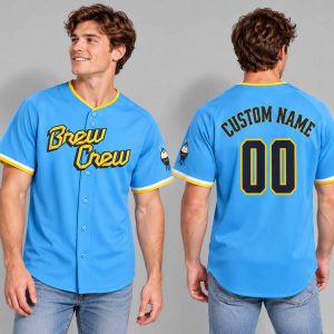 Brewers World Series 2026 Baseball Jersey 2