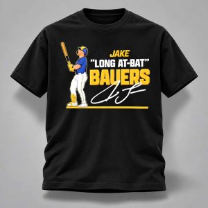 Long At Bat Baseball Jake Bauers Shirt 1