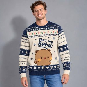 She's My Bubu Ugly Sweater 7 She's My Bubu Ugly Sweater 4