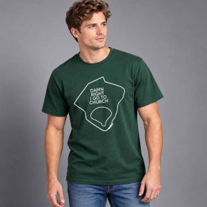 Damn Right I Go To Church 2026 Shirt 2