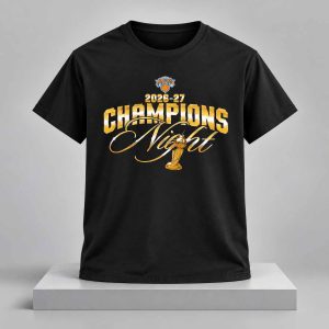 Knicks 2026 27 Champions Night Shirt 1