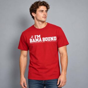 I’m Bama Bound Meme Shirt 3 I’m Bama Bound Meme Shirt 2