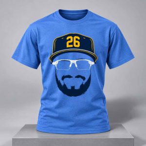Aaron Ashby Blank Face Shirt 1