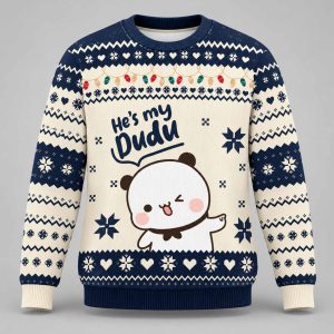 He's My Dudu Ugly Sweater 5 He's My Dudu Ugly Sweater 2