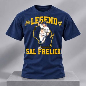 The Legend of Sal Frelick Brewers Shirt 1