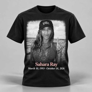 Rest In Peace Sahara Ray 1993 2026 Shirt 1