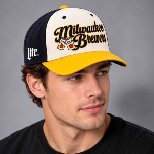 Brewers Lite Beer 2026 Hat 2